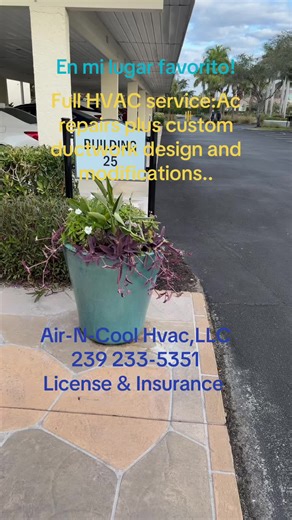 We don’t just repair your AC — we also design and modify your ductwork.SWFL#ductwork #maintenance #acreplacement #minisplitinstall #hvac