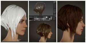 Tutorial: Generating Hair Textures in Substance