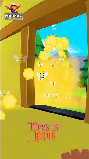 Monkey Tower Defense: Watch These Hilarious Bombs Go BOOM! 💣🐒