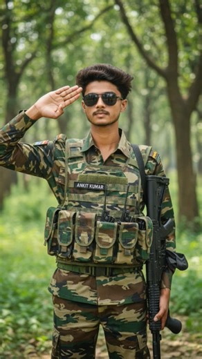 1m subscribers ho sakte hai mere bhai bs aap logo ki support chahiye 🙏🥺 #comando #army #viral #crpf