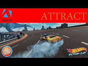Hot Wheels: Victory Lap - Attract Mode