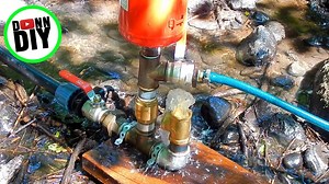 [搬] Donn DIY 永动泵 液压油缸泵