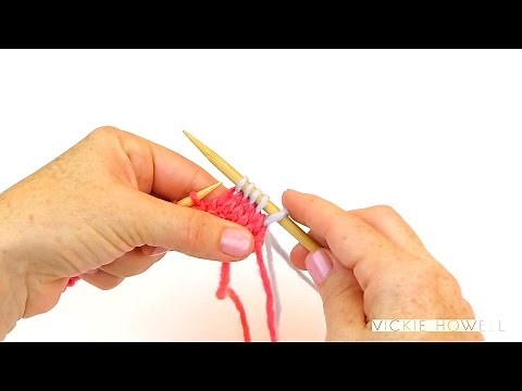 How to Change Yarn Ball or Color (knitting)