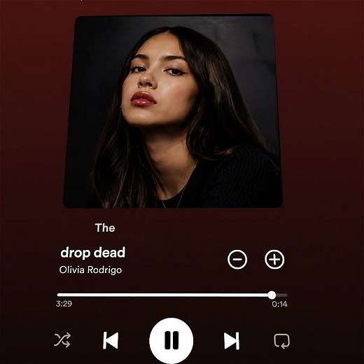 Drop Dead 💀 Olivia Rodrigo UI Mograph Edit (After Effects)