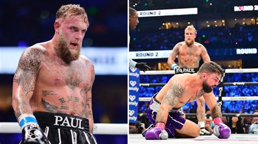 'New king of violence'- Jake Paul KO's Mike Perry