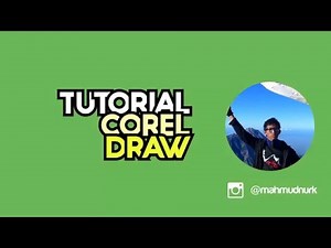 Tutorial Corel : 17 Membuat Bayangan Objek