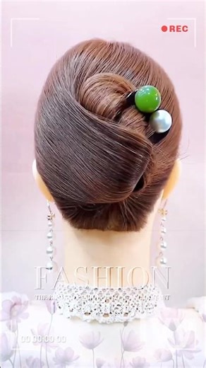 Easy Updo for Beginners#BeginnerHair #EasyUpdo #HairTips #QuickStyle #updo