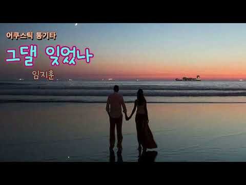[어쿠스틱통기타] 그댈 잊었나 - 임지훈