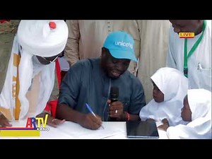Every Child in School: UBEC, SUBEB & UNICEF Launch Northern Zone Enrolment Drive in Kano
