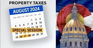 Property taxes in Colorado lead to another special session, watch Left, Right, Center