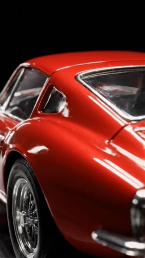 Car Reborn Old Rusty Model ✨ AI Restoration #rustcar #shorts