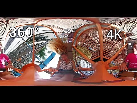 Looper 360° on-ride 4K POV Knoebels Amusement Park
