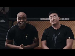Kick Lab Episode 3 - How to Muay Thai Clinch or Plum by Anderson Silva