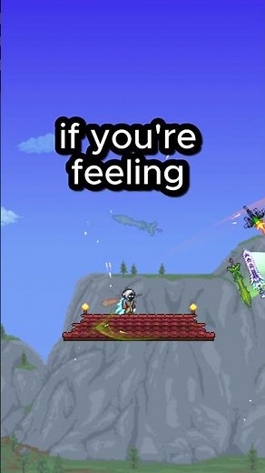 Roof building tutorial Terraria