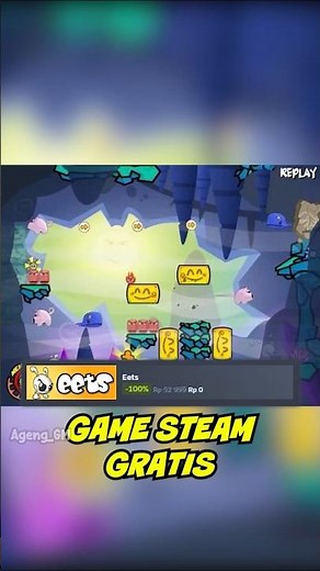 Steam Kasih Game Gratis Lagi! Eets di Steam Gratis Sampai 16 Juni! Game Puzzle Legendaris GRATIS!