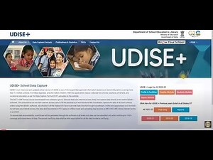 UDISE STUDENT MODULE