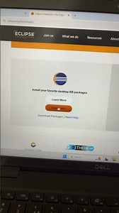 How to download latest eclipse #coding #eclipse #eclipsejava #eclipse2026 #windows