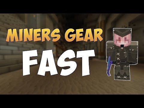 Fastest way to get MINERS ARMOR in Hypixel Skyblock