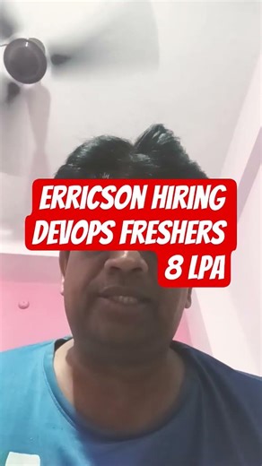 Ericsson Jobs Noida 🚀 Freshers & 1–2 Years | DevOps + Linux