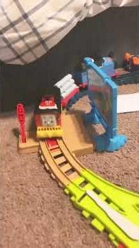 Unboxing the trackmaster Talking Thomas and Bruno set