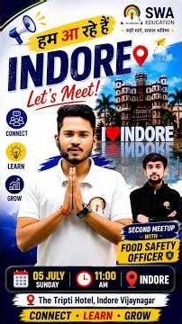 MP FSO Meetup| Food Safety Officer Meetup 2026 | Swa Education Meetup #foodsafetyofficer