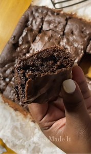 Cake Mix Brownies So Good You Won’t Believe They’re This Easy