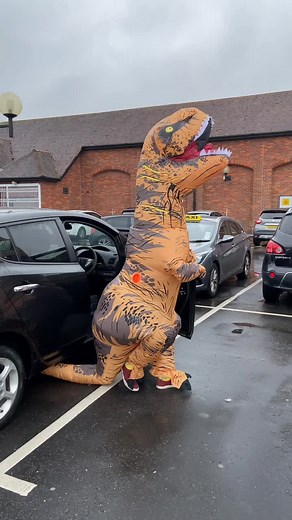 A T-Rex diet is famously 95% turkey dinosaurs... #dinosaur #fyp #trex #foryou #turkeydinosaurs #sainsburys #shopping