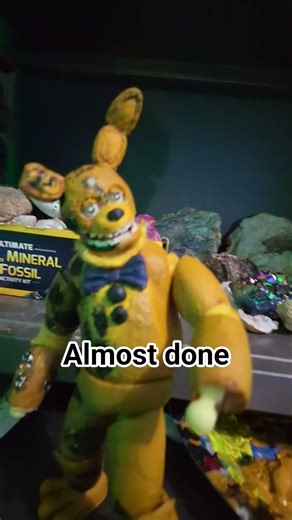 withered spring bonnie fnaf movie #fnaf