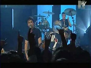 Green Day I fought the law Live in Milan 2006