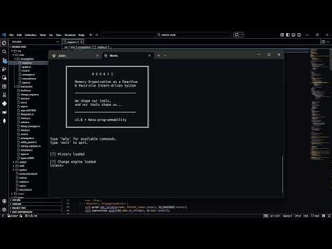 MORRIS - an intent-driven shell language
