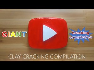 GIANT youtube clay cracking compilation 2 대왕 유튜브 점토 부수기 위주로 편집 2