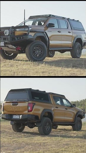 Check out the latest gear for the 2026 HiLux N90 by IRONMAN 4X4