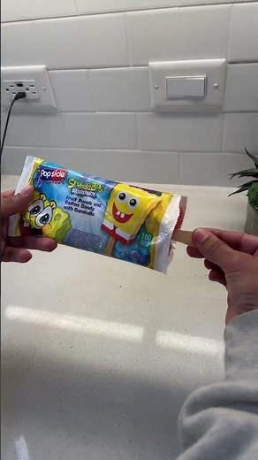 How to Find a Perfect SpongeBob Popsicle