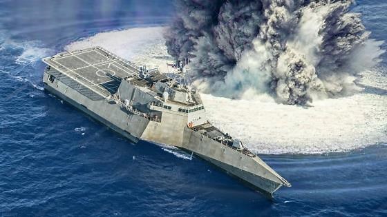 US Pushes New Stealth Ship to Extreme Limits in Shock Trials