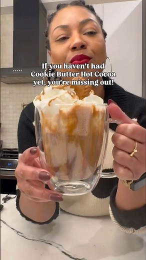 Fancy Hot Cocoa is such a vibe! I love it here! #easyrecipe