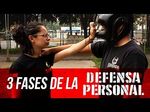 3 fases de la DEFENSA PERSONAL
