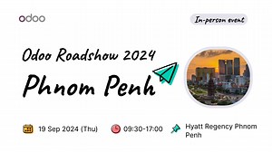 Odoo Roadshow - Phnom Penh (19 Sep 2024)