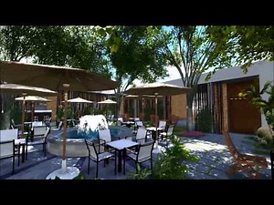 Garden Cafe Design by Sonarct