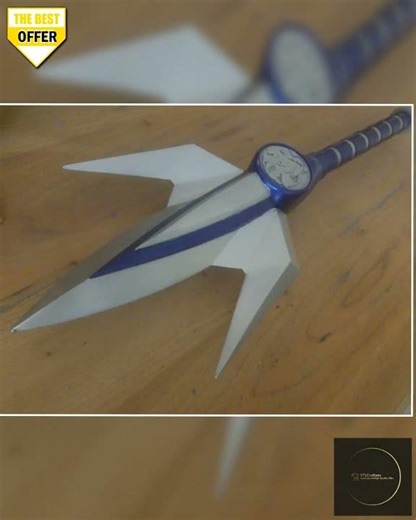 MMPR - Blue Ranger Power Lance v2.0