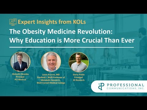 The Obesity Medicine Revolution" Why Education is More Crucial Than Ever