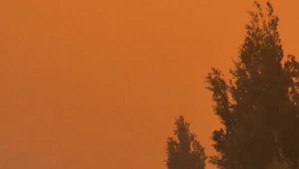 Manitoba Covered in Smoke as Wildfires Intensify