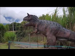 #Baños #Ecuador Parque Temático #Dinosaurios PARK