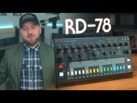 Introducing the Behringer RD-78