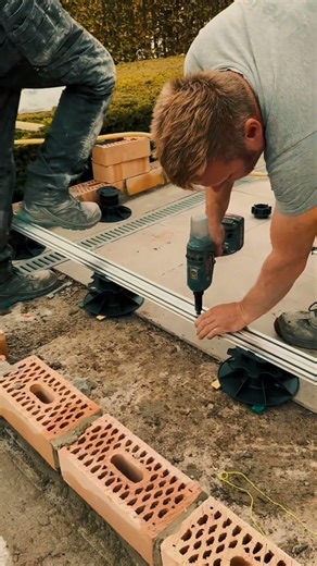 Pourquoi utiliser structusol de chez Solidor ? #terrasse #amenagementexterieur #jardin #travaux