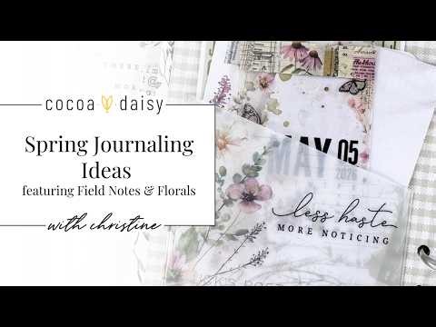 Spring Kit Walkthrough! Planners, Journals & More 🌿