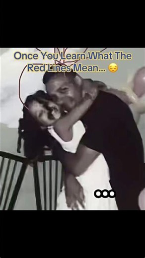 Once You Learn What The Red Lines Mean… 😔 #tragic