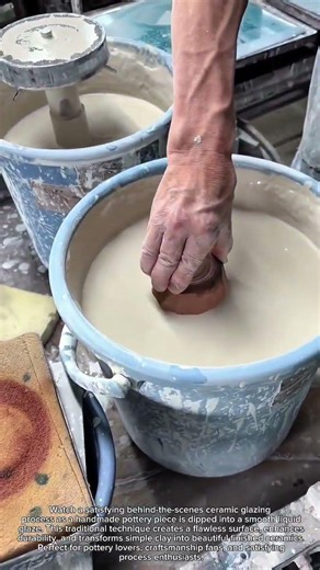 Ceramic Glazing Process