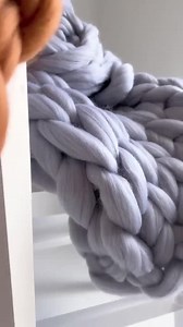 Chunky Merino Wool Yarn: Giant Knit, Arm Knitting, Blanket Yarn, Roving for Craft - Etsy