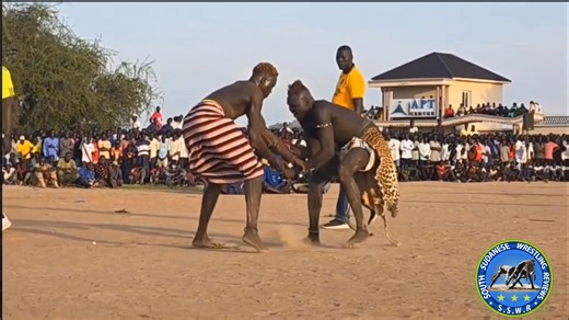 Teng Dok(Bor County) vs Chak Manguak (Awerial County) 08/09/2025 Sherikat, APT Center Video by: Makuen-Atong nyin Wong media Edited by: South Sudanese Wrestling Reviews | South Sudanese Wrestling Reviews