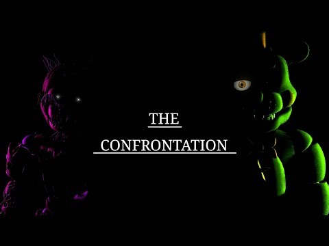 |GMOD FNAF| The Confrontation
